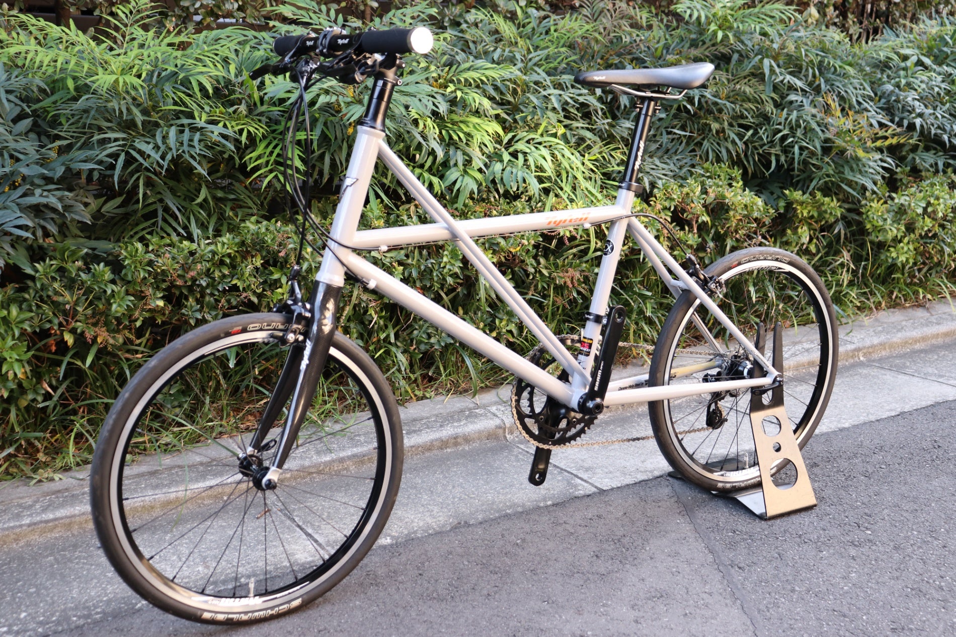 タイレル TYRELL CX スラム APEX 10S ミニベロ 小径車 スチール