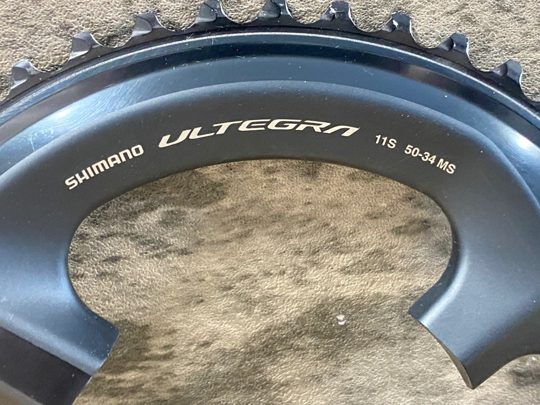 JZ910 シマノ SHIMANO アルテグラ ULTEGRA FC-R8000 チェーンリングセット 50/34T