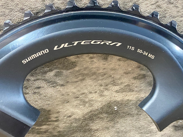 JZ910 シマノ SHIMANO アルテグラ ULTEGRA FC-R8000 チェーンリングセット 50/34T