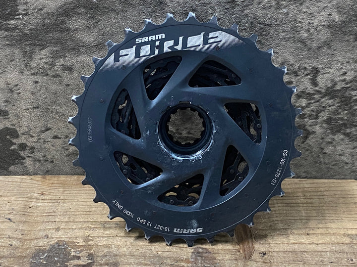 KI728 スラム SRAM フォース FORCE CS-XG-1270-D1 スプロケット 10-33T 12S