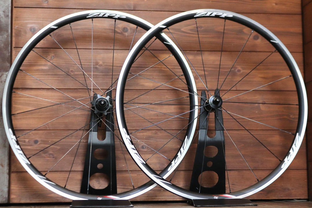 ジップ ZIPP コース COURSE30 アルミ クリンチャー ホイールセット スラムXDR 【東京南麻布店】