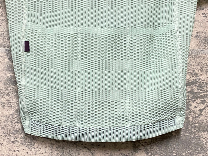 KJ282 パスノーマルスタジオ PAS NORMAL STUDIOS Men's Mechanism Pro Zipless Jersey 半袖 サイクルジャージ 緑 M
