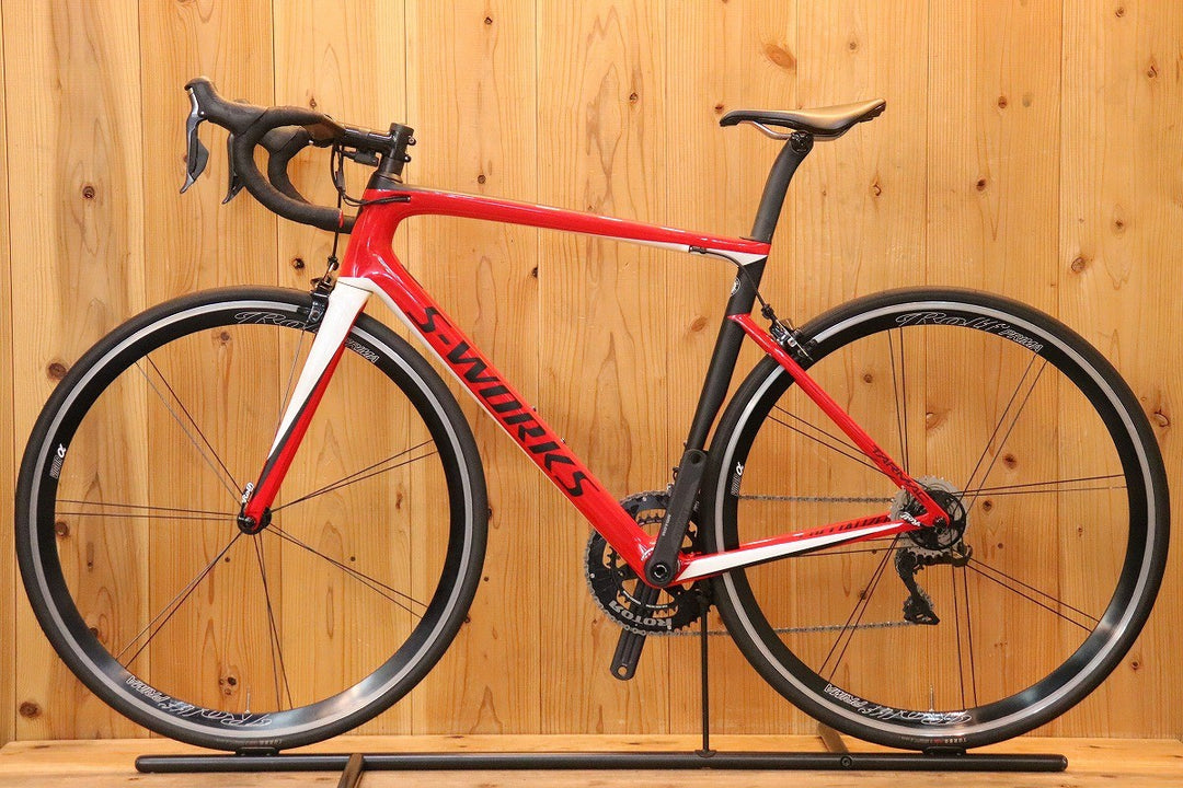 スペシャライズド SPECIALIZED エスワークス ターマック S-WORKS TARMAC SL6 2019年モデル 56サイズ シマノ アルテグラ R8050 Di2 MIX 11S カーボン ロードバイク 【芦屋店】