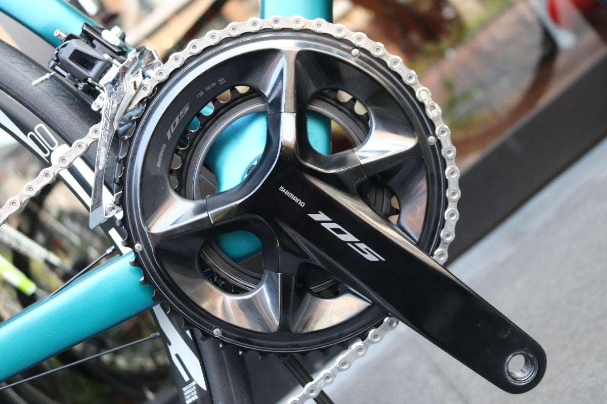 COLNAGO v3 2023年　105 di2 45サイズ Colnago V3 2023 - Shimano 105 Di2 2x12sp - Fulcrum Racing 600 DB