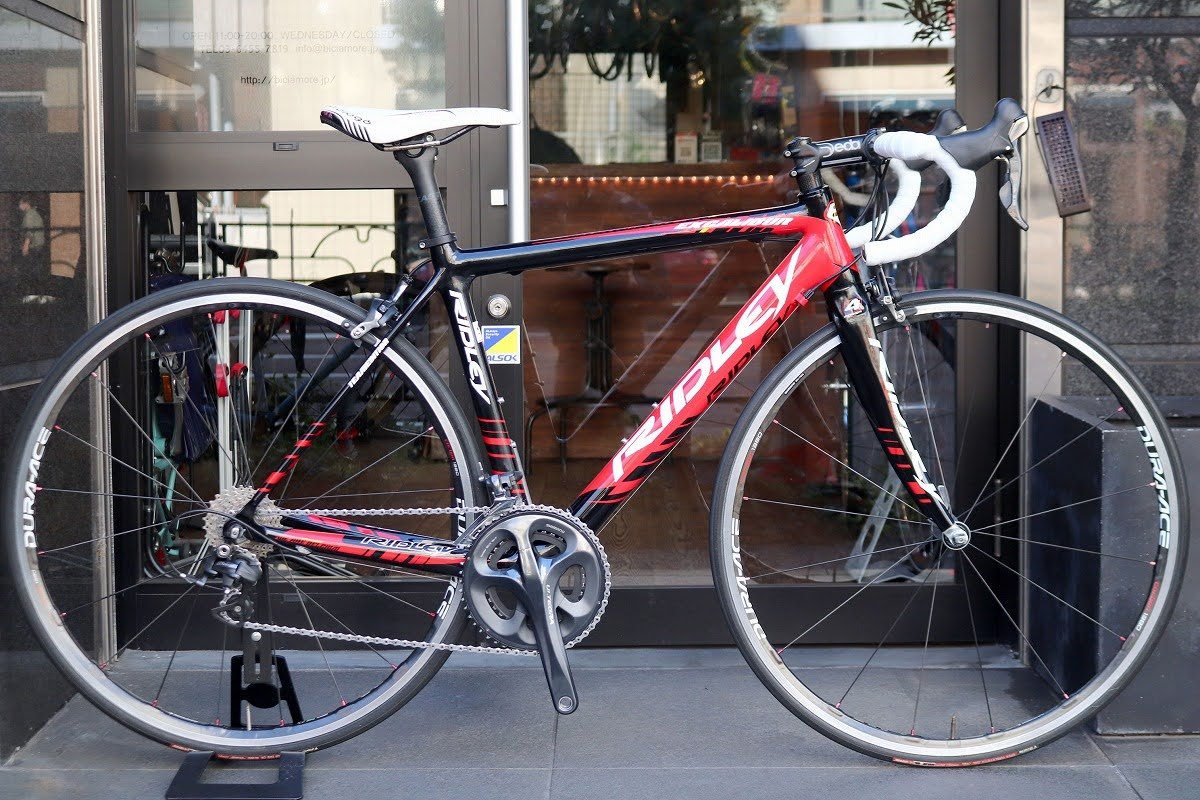 リドレー RIDLEY エクスカリバー EXCALIBUR 2012 XSサイズ アルテグラ 6700 10S デュラエースC24 カーボン  ロードバイク 【南麻布店】