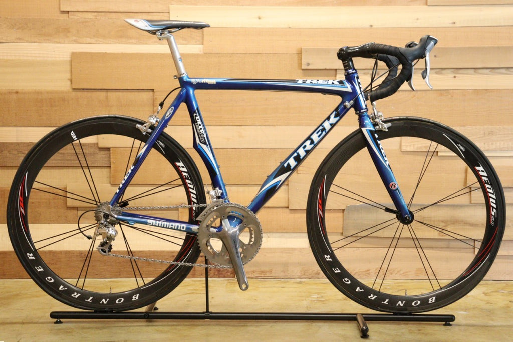 トレック TREK マドン MADONE 5.2 2006 モデル 56サイズ シマノ アルテグラ 6600 MIX 10S カーボン ロードバイク 【立川店】