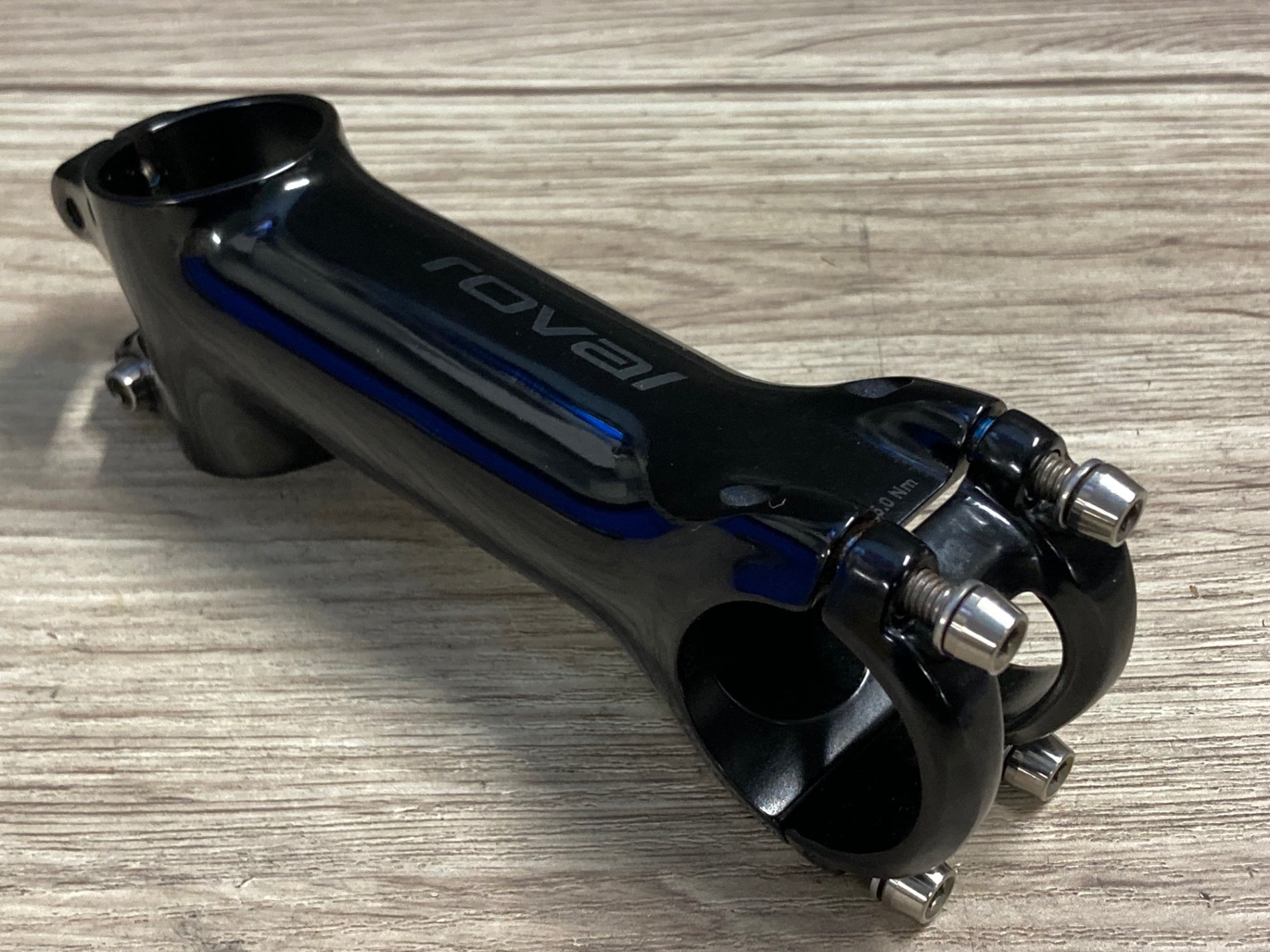 KN528 ロヴァール ROVAL ALPINIST STEM アルミステム 黒 Φ31.8 OS