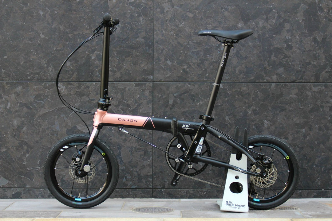 ダホン DAHON K9X 限定カラー PURITY PINK 2025年モデル 9S 16インチ アルミ ミニベロ 【福岡店】
