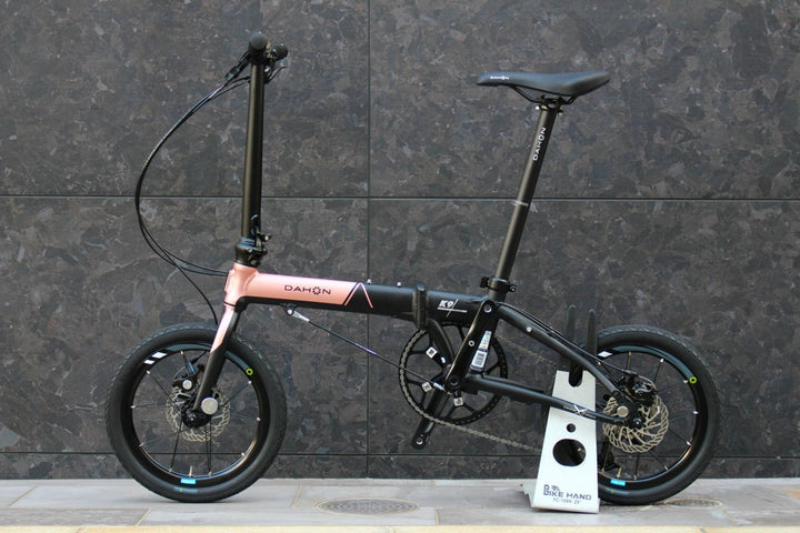 ダホン DAHON K9X 限定カラー PURITY PINK 2025年モデル 9S 16インチ アルミ ミニベロ 【福岡店】