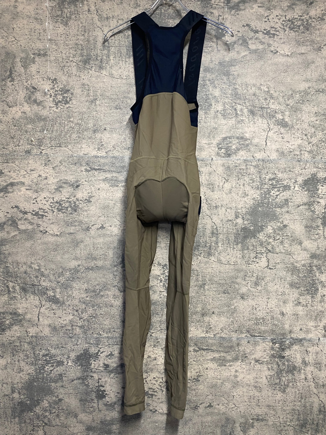 JW758 イザドア Isadore Signature Thermal Tights ビブタイツ 茶 S 裏起毛