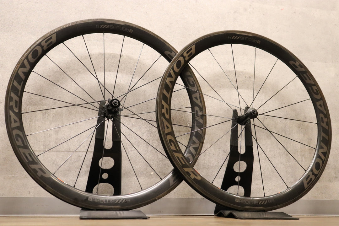 訳アリ ボントレガー BONTRAGER アイオロス AEOLUS XXX 4 カーボン チューブレスレディ ホイールセット シマノ12/11S 21C 【さいたま浦和店】