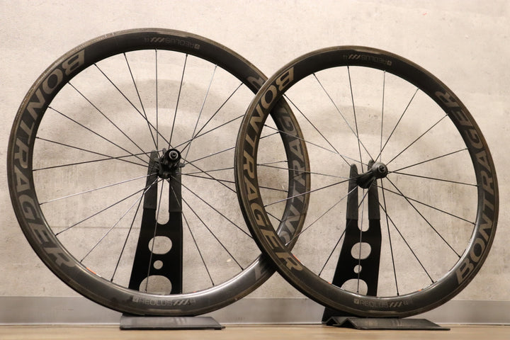 訳アリ ボントレガー BONTRAGER アイオロス AEOLUS XXX 4 カーボン チューブレスレディ ホイールセット シマノ12/11S 21C 【さいたま浦和店】
