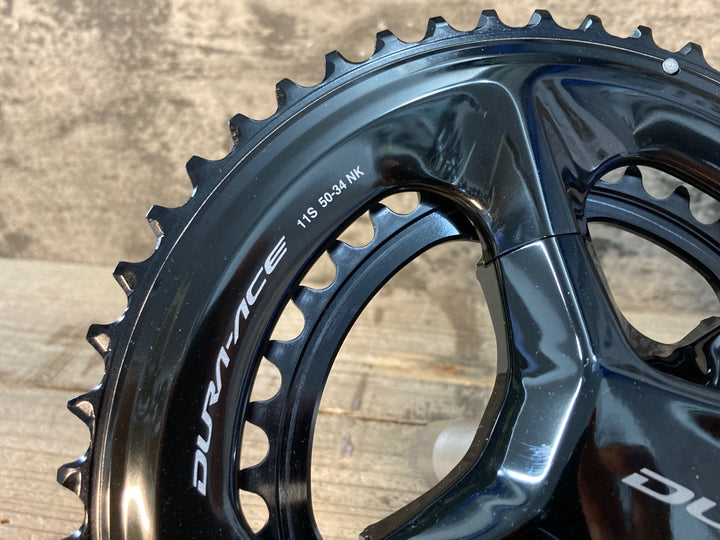 JM317 シマノ SHIMANO デュラエース DURA-ACE FC-09 クランクセット 50/34T 172.5mm