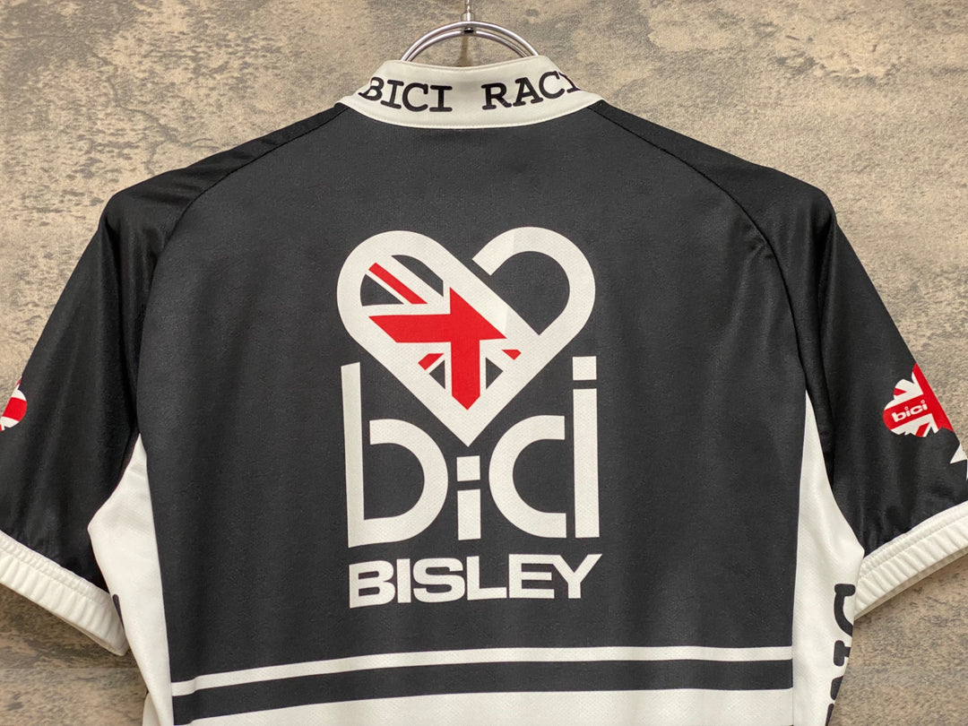 JP127 ビチ bici 半袖 サイクルジャケット 黒 M BRITISH
