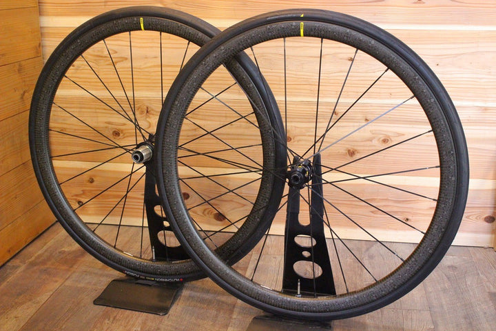 マヴィック MAVIC キシリウム カーボン KSYRIUM PRO CARBON UST DISC TDF チューブレス ホイールセット シマノ11S 【名古屋店】