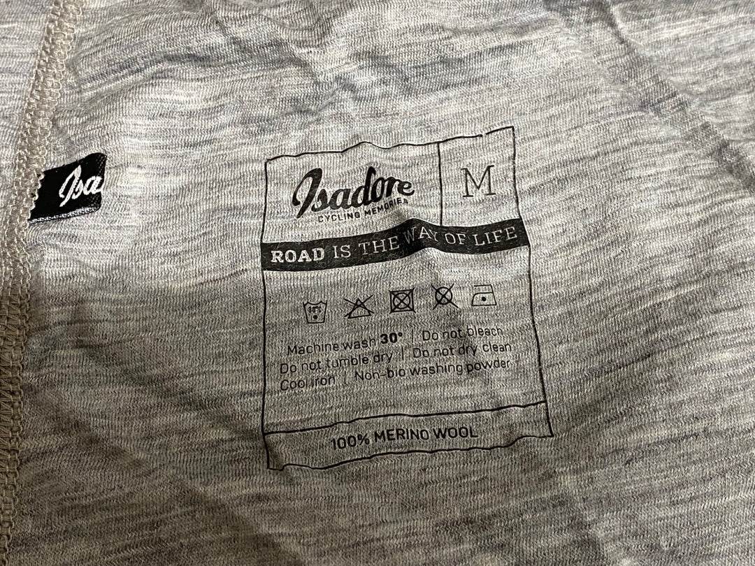 JC041 イザドア Isadore 半袖 べースレイヤー グレー M