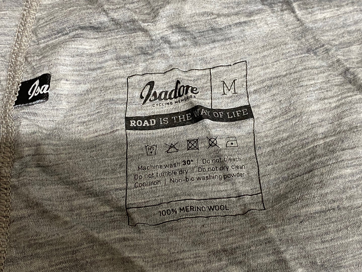 JC041 イザドア Isadore 半袖 べースレイヤー グレー M