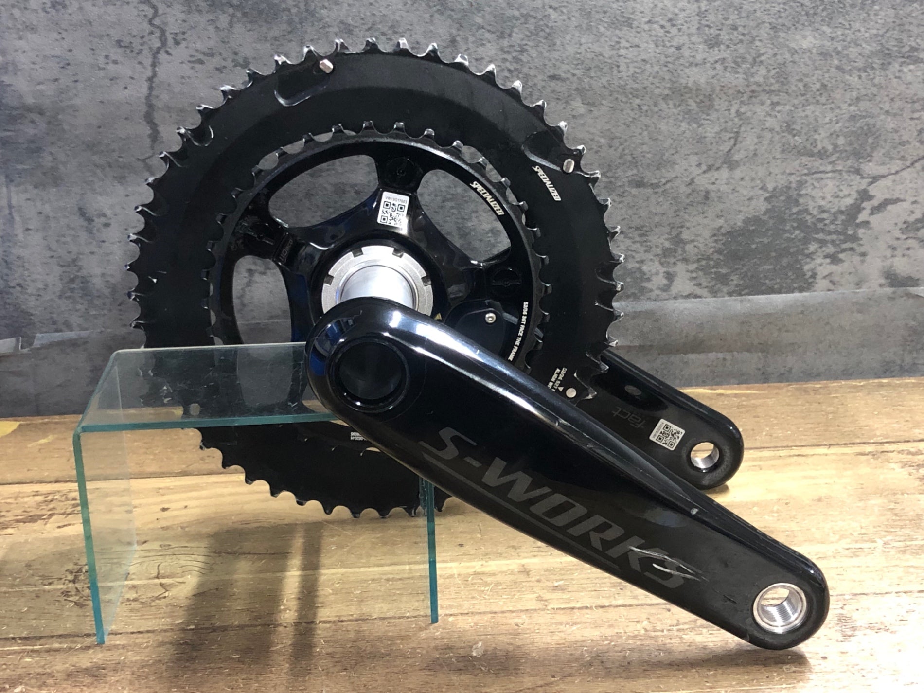 JY708 スペシャライズド SPECIALIZED S-WORKS POWER CRANK 170mm 52