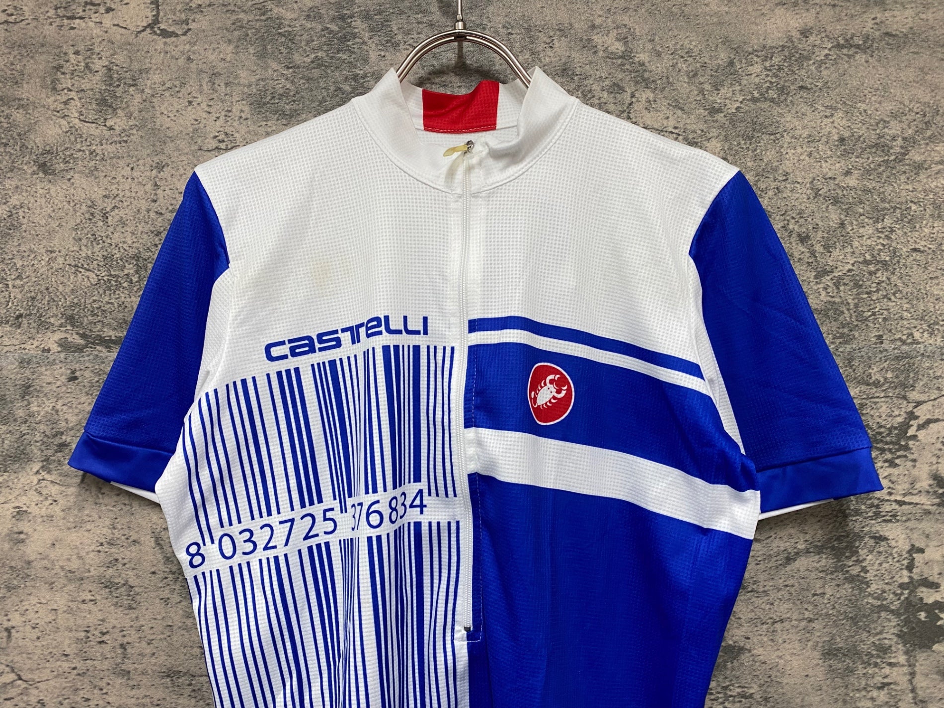 KA779 カステリ CASTELLI 半袖サイクルジャージ 白青 M – BICI AMORE