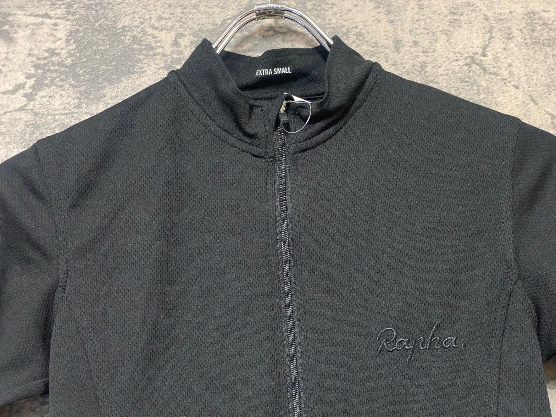 KM911 ラファ Rapha LIGHTWEGHT JERSEY 半袖 サイクルジャージ 黒 XS