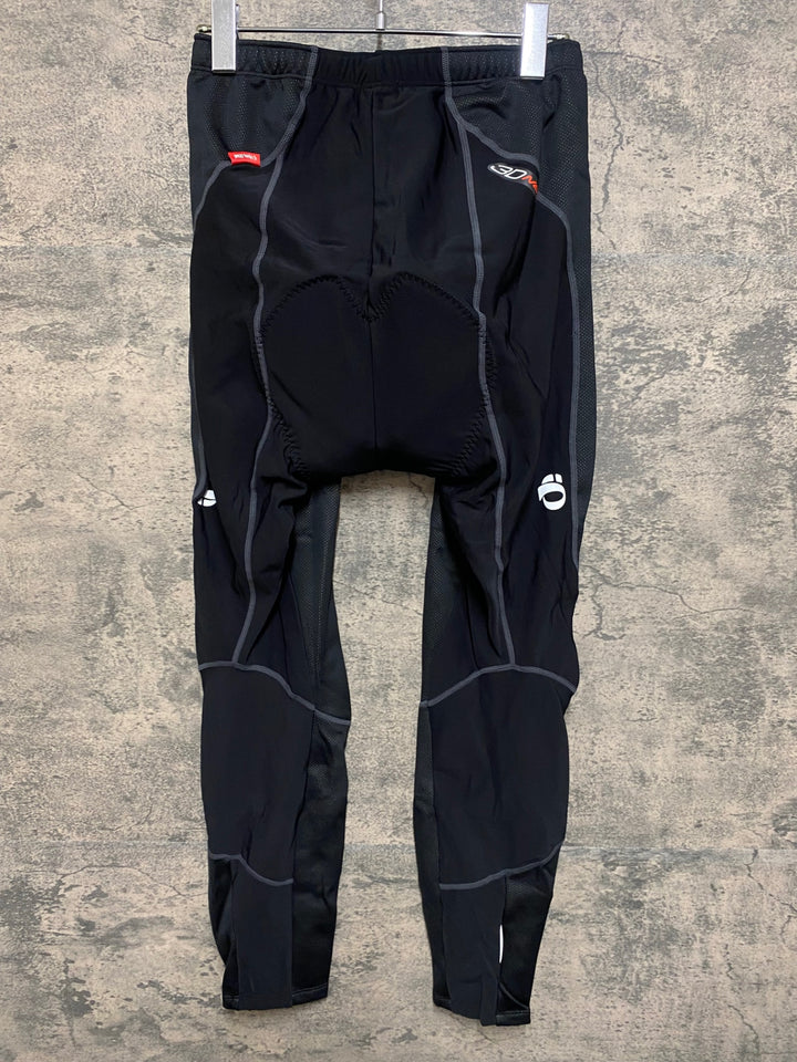 JP982 パールイズミ PEARL iZUMi レーサータイツ 黒 XL 裏起毛 3DNEO WINDBREAK