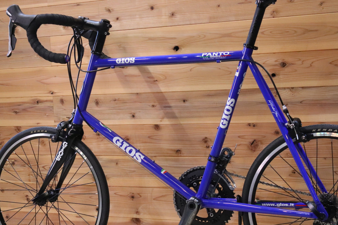 ジオス GIOS パント PANTO 2024モデル 510サイズ シマノ ティアグラ 4700 MIX 10S スチール ミニベロ 小径 ロードバイク 【広島店】