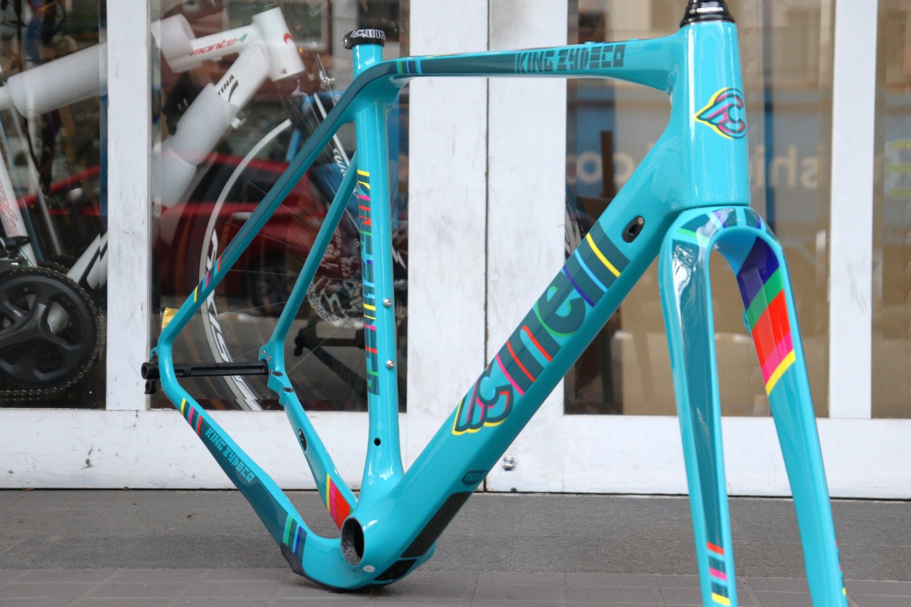 チネリ CINELLI キングジデゴ KING ZYDECO 2022モデル Lサイズ