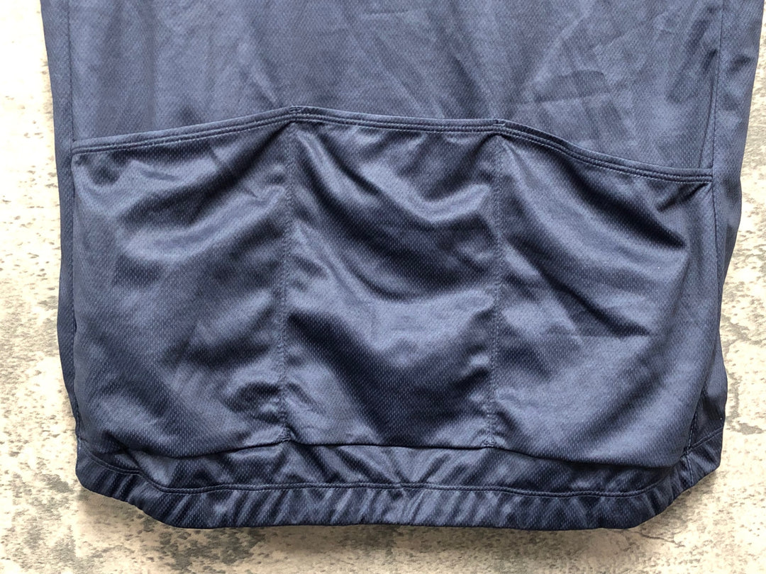JU157 カペルミュール KAPELMUUR 半袖 サイクルジャージ XL 紺茶