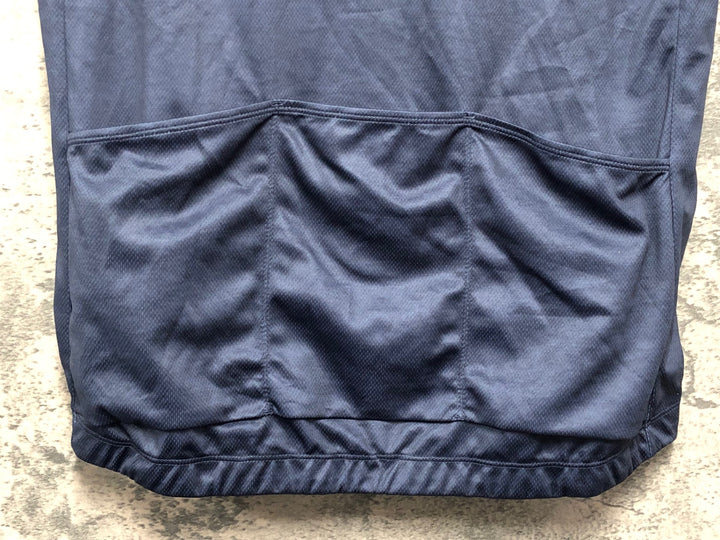 JU157 カペルミュール KAPELMUUR 半袖 サイクルジャージ XL 紺茶