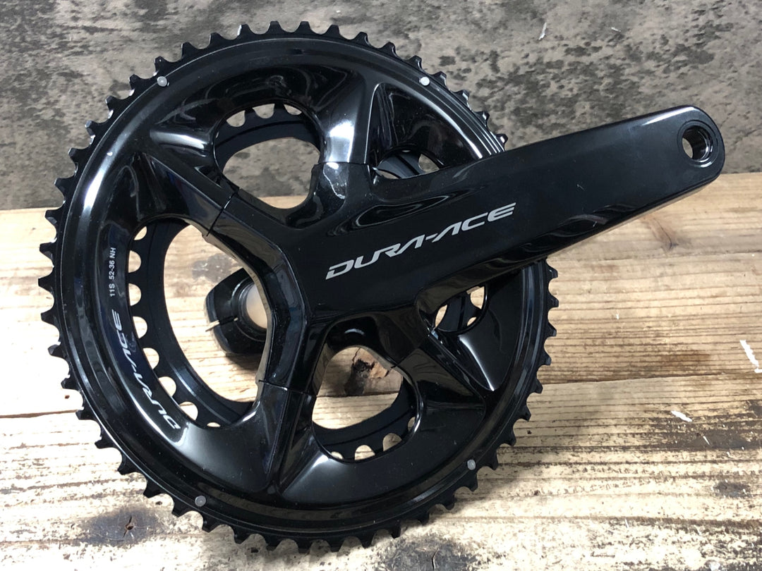 JV945 シマノ SHIMANO デュラエース DURA-ACE FC-09 クランクセット 172.5mm 52/36T