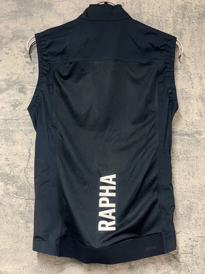 KK184 ラファ RAPHA PRO TEAM LIGHTWEIGHT GILET サイクルベスト ジレ 黒 XS