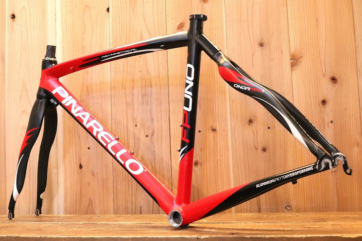 ピナレロ PINARELLO FP UNO 2012年モデル 500サイズ アルミカーボンバック ロードバイク フレームセット 【芦屋店】