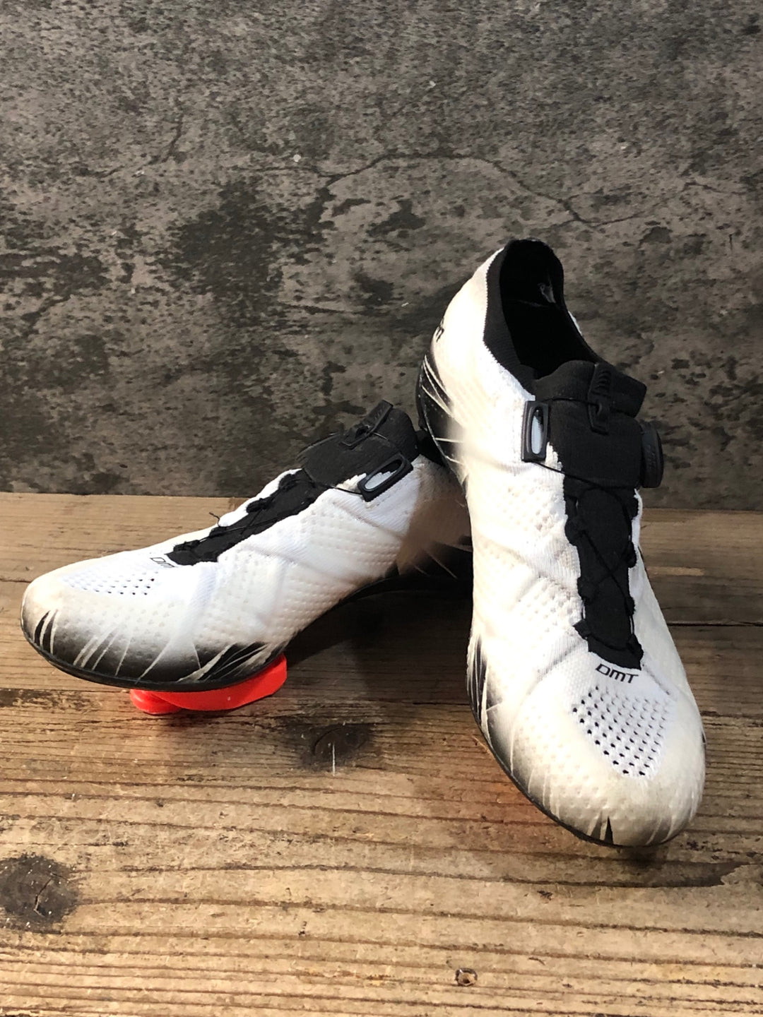 KB353 DMT KR1 ビンディングシューズ 白 黒 BOA 3穴 EU42