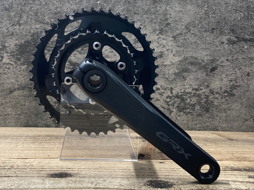 KK504 シマノ SHIMANO GRX FC-RX600 クランクセット 46/30T 172.5mm 2x10S