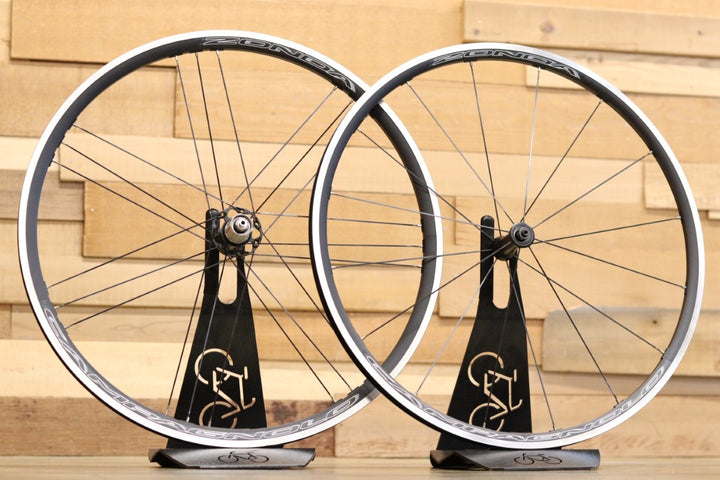 カンパニョーロ Campagnolo ゾンダ ZONDA アルミ クリンチャー ホイールセット シマノ 12/11S 17C 【立川店】