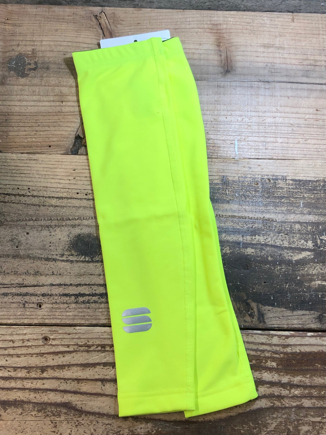 JS545 スポーツフル SPORTFUL ARM WARMWERS Sサイズ 黄色