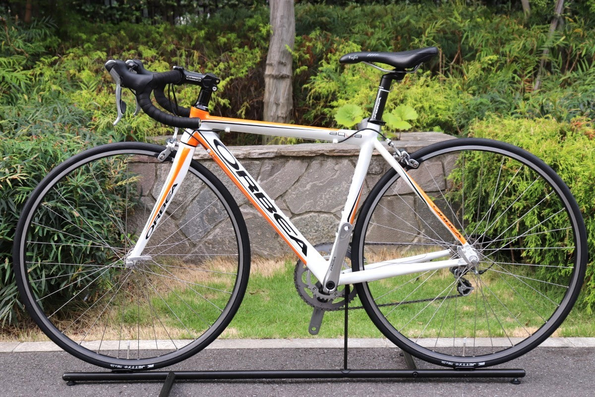 オルベア ORBEA アクア AQUA 2011 48サイズ シマノ ティアグラ 4500 9s アルミ ロードバイク 【さいたま浦和店】