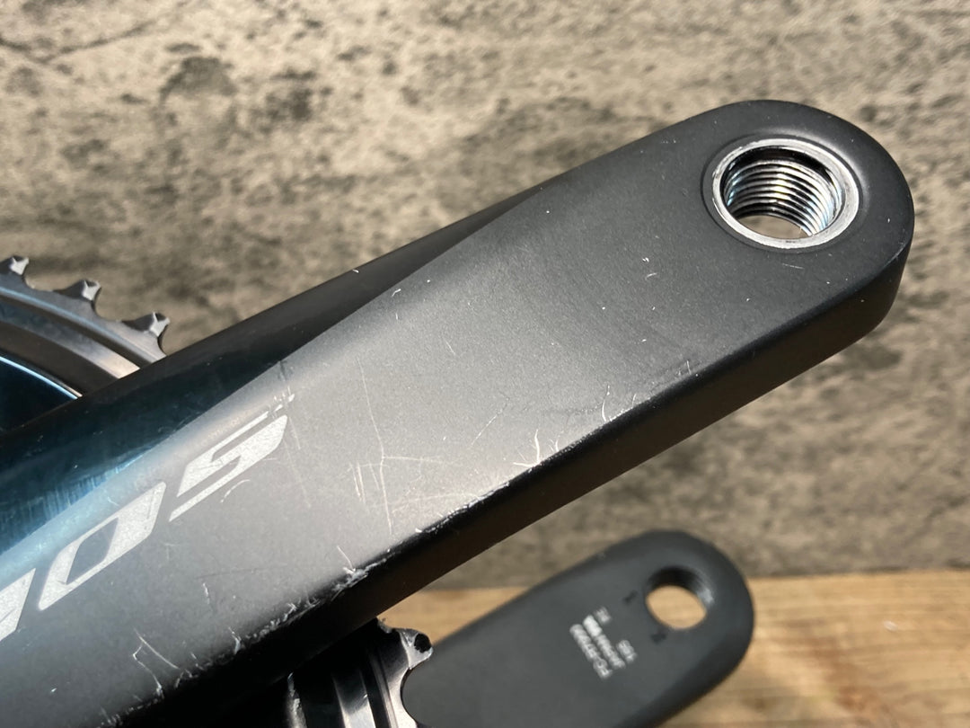 JH271 4iiii PRECISION PML100 左 パワーメーター シマノ SHIMANO 105 FC-R7000 クランクセット 165mm 50/34T