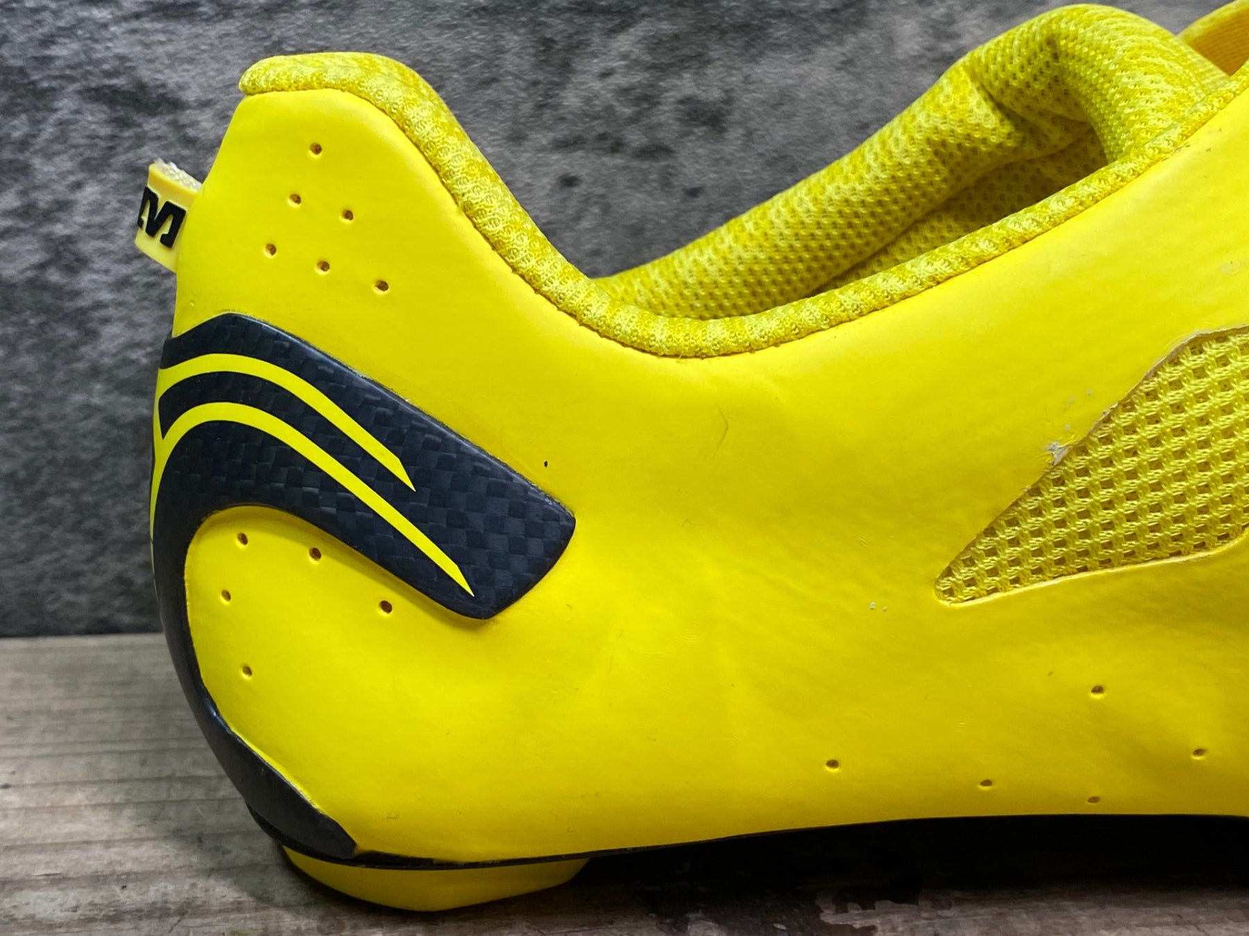 JE716 マヴィック MAVIC ERGORIDE ビンディングシューズ SPD-SL 黄色