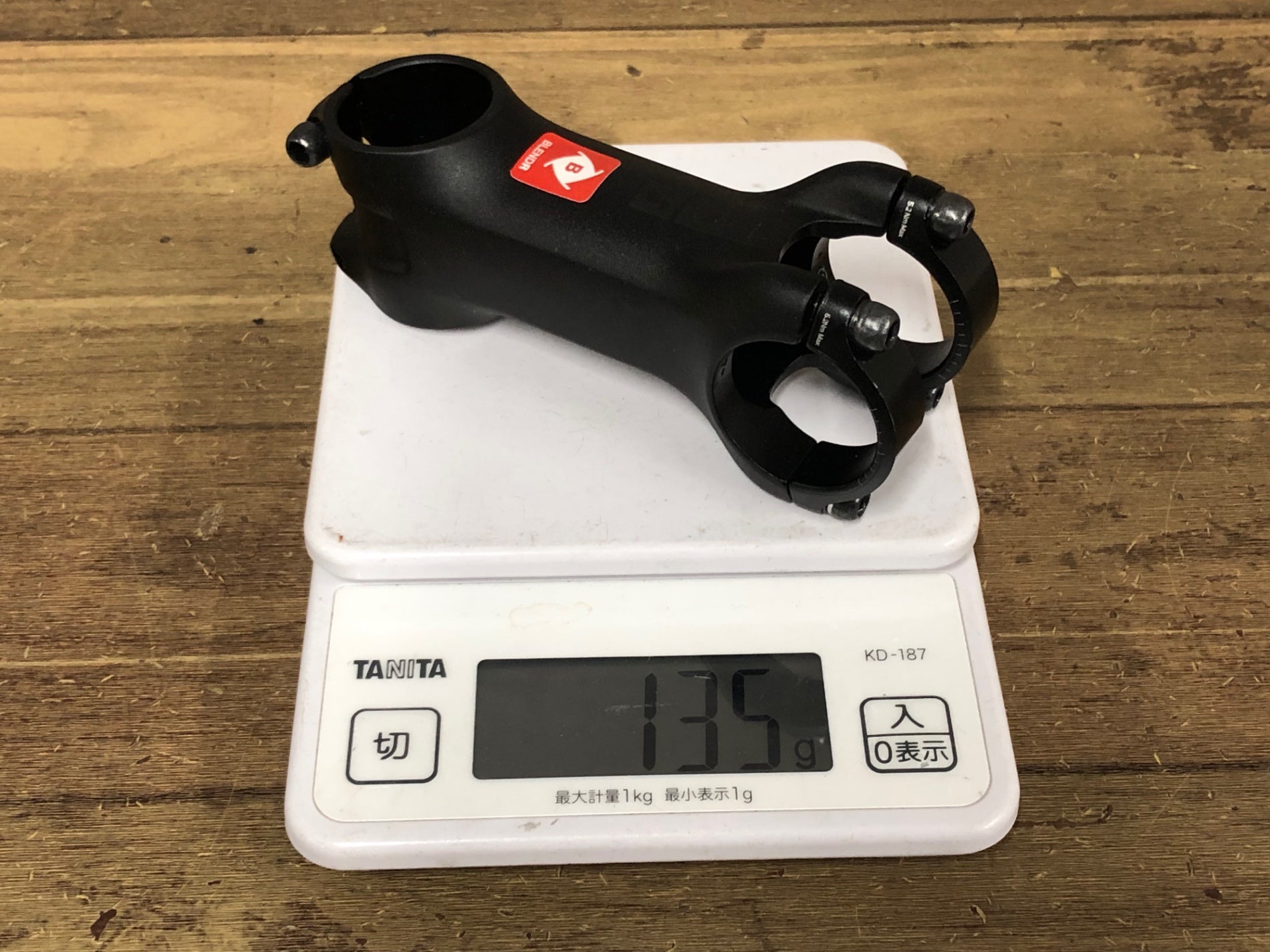 JQ697 ボントレガー BONTRAGER ELITE BLENDR PRO STEM アルミステム 黒