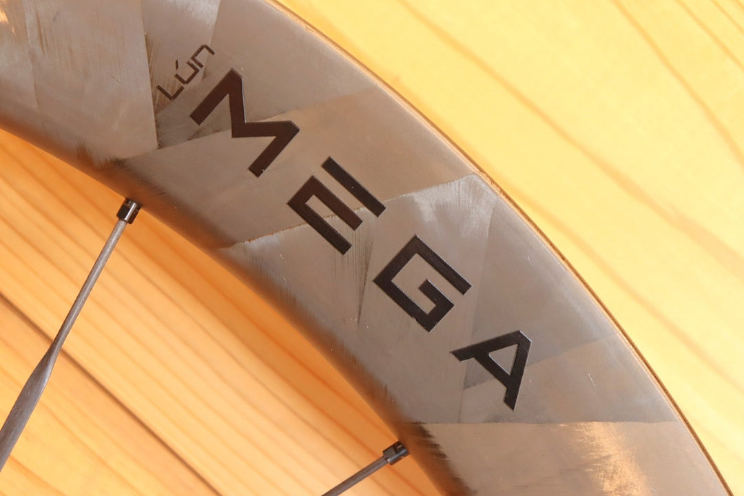 ルン LUN メガ MEGA D45 カーボン チューブレス ホイールセット シマノ12S/11S 21C 【千葉店】