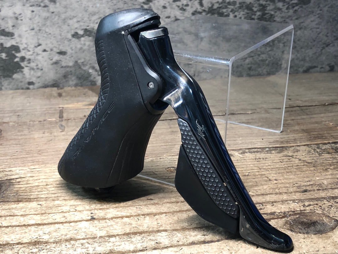 JK893 シマノ SHIMANO デュラエース DURA-ACE ST-R9170 右レバーのみ 動作確認済 ※ホース接続部ガリ傷の為ジャンク