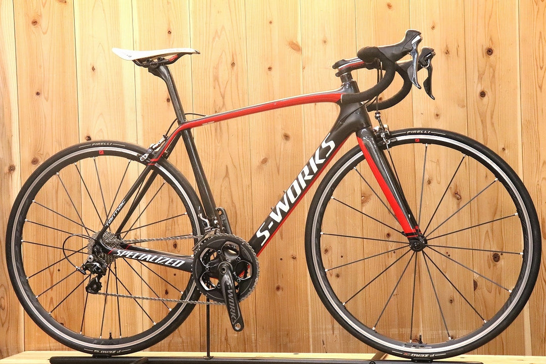 スペシャライズド SPECIALIZED ターマック S-WORKS TARMAC SL5 2015年モデル 54サイズ シマノ デュラエース 9000 MIX 11S カーボン ロードバイク 【芦屋店】