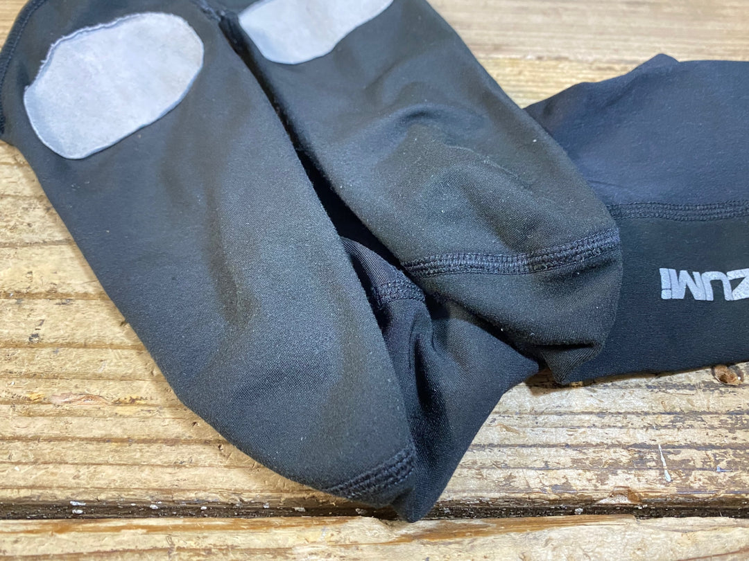 KG048 パールイズミ PEARL iZUMi ソックスカバー 黒 M-L ※ロゴ劣化