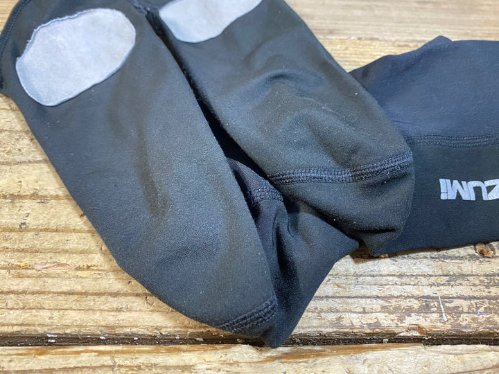 KG048 パールイズミ PEARL iZUMi ソックスカバー 黒 M-L ※ロゴ劣化