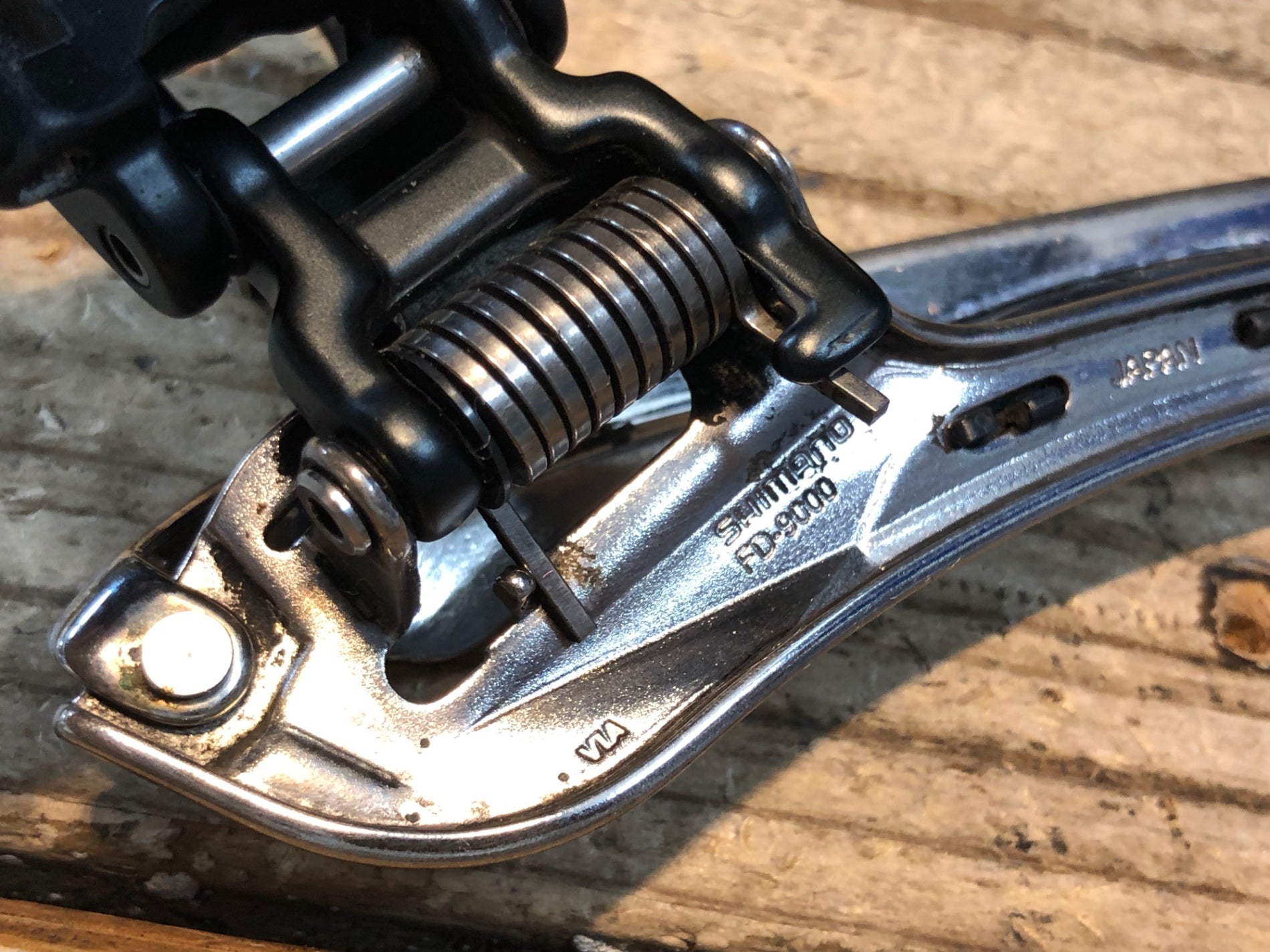 JN825 シマノ SHIMANO デュラエース DURA-ACE FD-9000 フロント