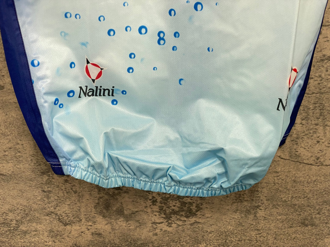 JV561 ナリーニ Nalini ジレ サイクルベスト 白 2 GEROLSTEINER
