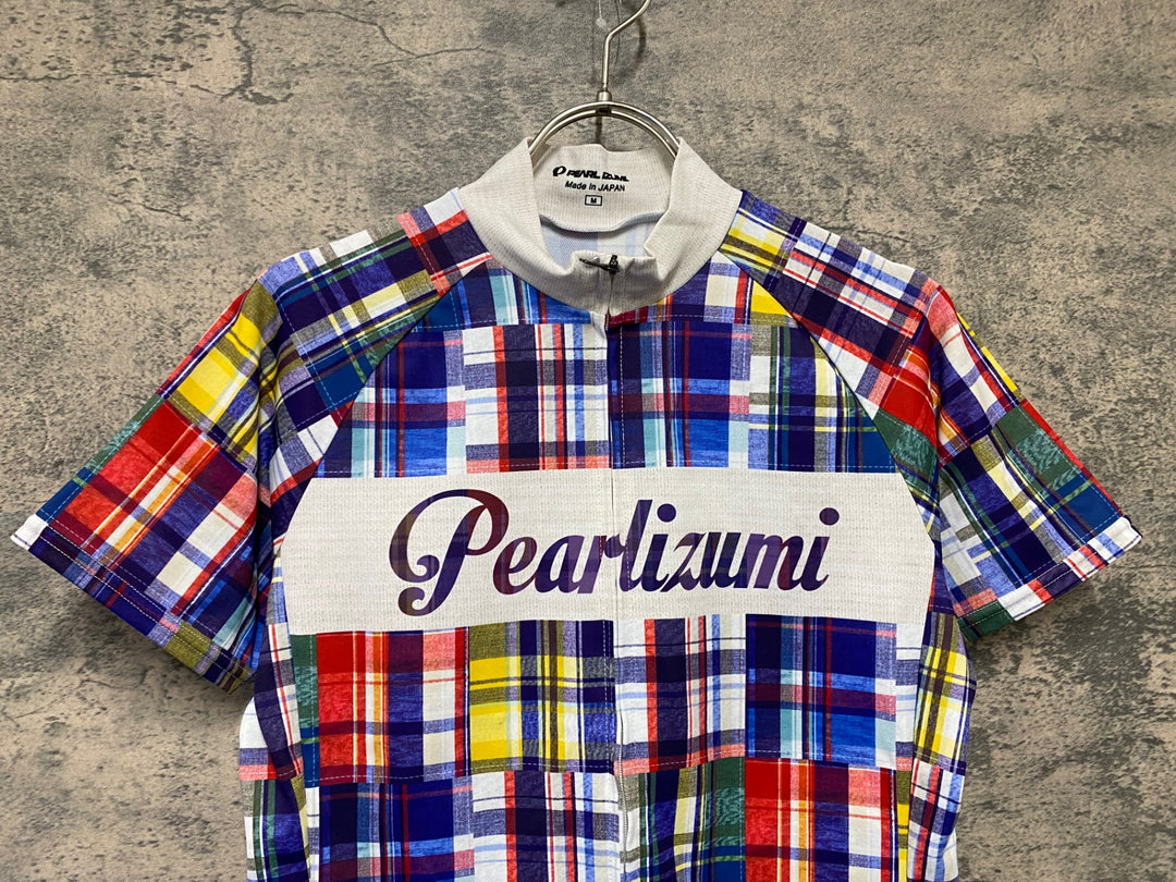 KL676 パールイズミ PEARL iZUMi 半袖 サイクルジャージ レインボー M レディース