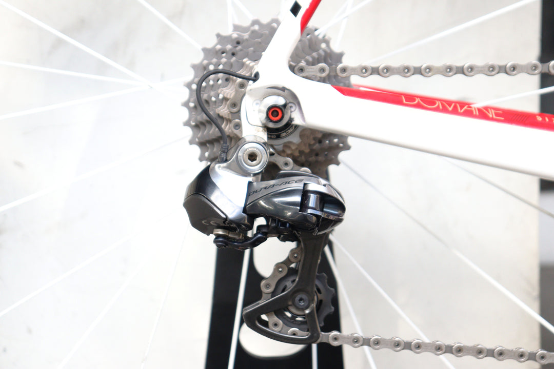トレック TREK ドマーネ DOMANE6.9 2013モデル 58サイズ シマノ デュラエース 9070 Di2 11S カーボン ロードバイク BONTRAGER AEOLUS 3 【横浜店】