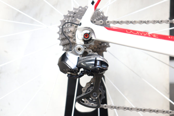 トレック TREK ドマーネ DOMANE6.9 2013モデル 58サイズ シマノ デュラエース 9070 Di2 11S カーボン ロードバイク BONTRAGER AEOLUS 3 【横浜店】